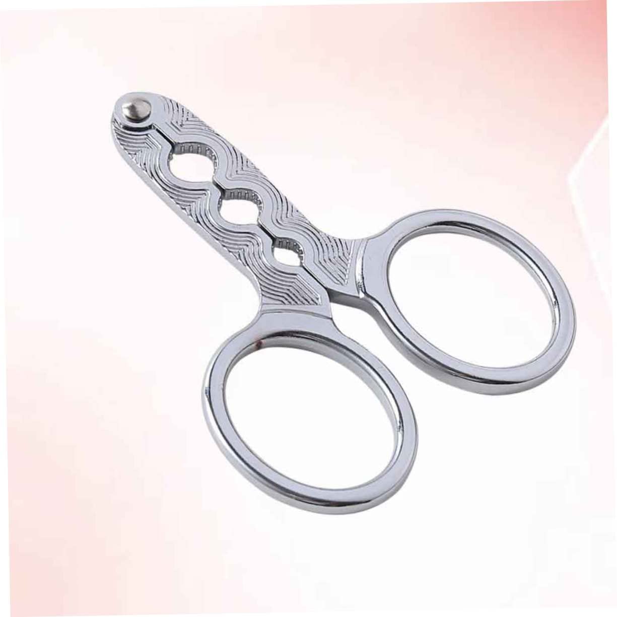 Cabilock 2pcs Melon and Nuts Tool Shape The Nutcracker Melon Scissors Melon Opener Walnut Cracker Melon Pliers Nut Crackers Shell Silver