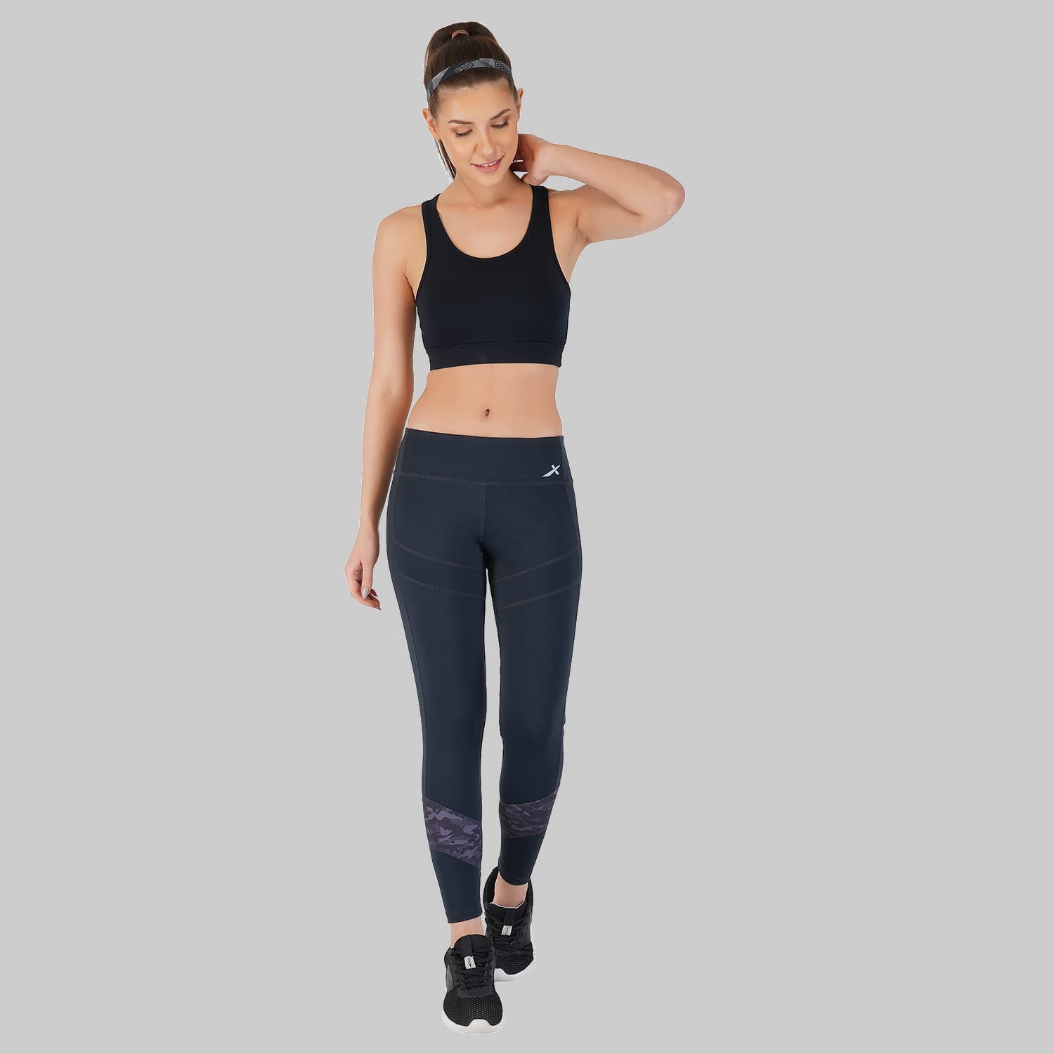 Vector X OGL-161 Leggings de longitud completa para mujer, ropa deportiva/mallas deportivas