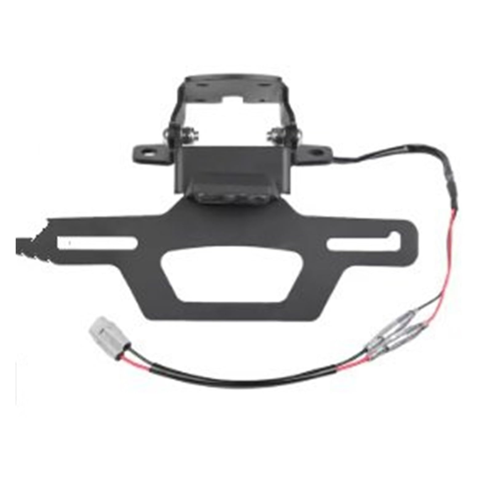 Pasuje Do Kawasaki NINJA ZX6R ZX636 2025 Zestaw Eliminujący Błotnik Tail Tidy Ramka tablicy rejestracyjnej Uchwyt