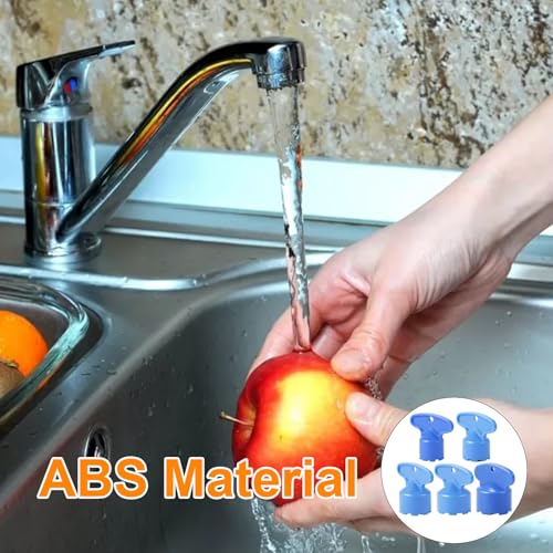 GSGFUIS 5-in-1 Perlator Schlüssel Set – Werkzeug zum Entkalken & Austauschen von Wasserhahn Sieben für Küche & Bad (M16,5/M18,5/M21,5/M22/M24)