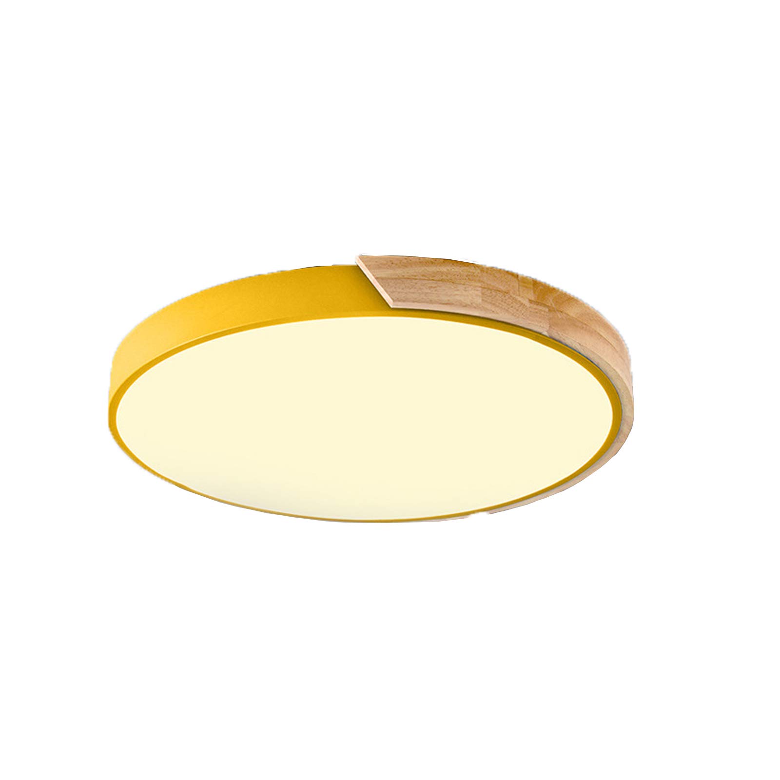 Plafonnier encastré à LED 24W étanche pour porche et cuisine