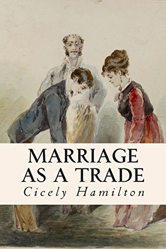 Marriage as a Trade 1514250217 Book Cover