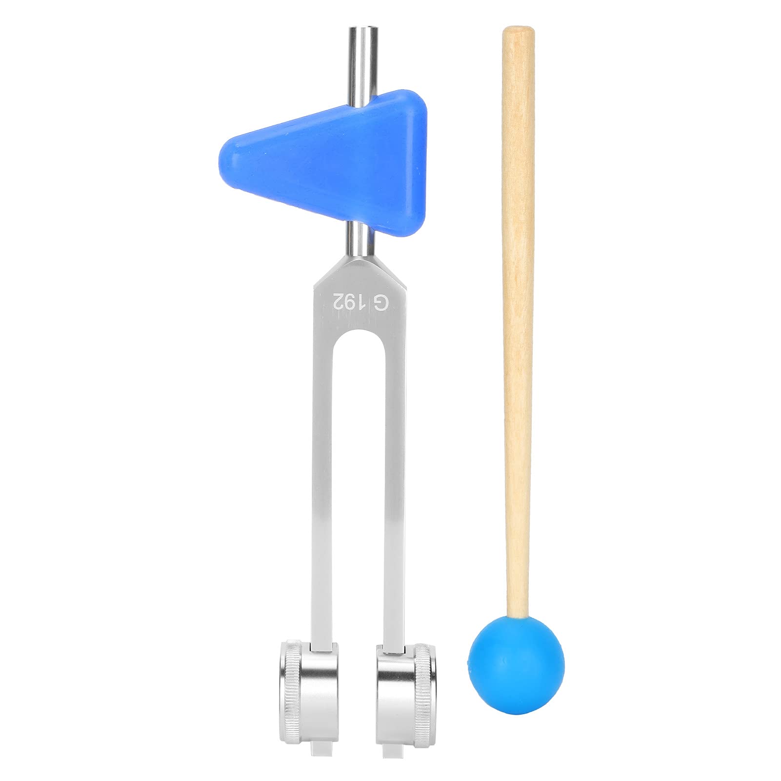 Stimmgabeln, 192 Hz Stimmgabel-Set aus Aluminiumlegierung, Chakra-Stimmgabel-Set, Musikalische Stimmgabel Kompatibel Für Menschliches Biofeld, Yoga
