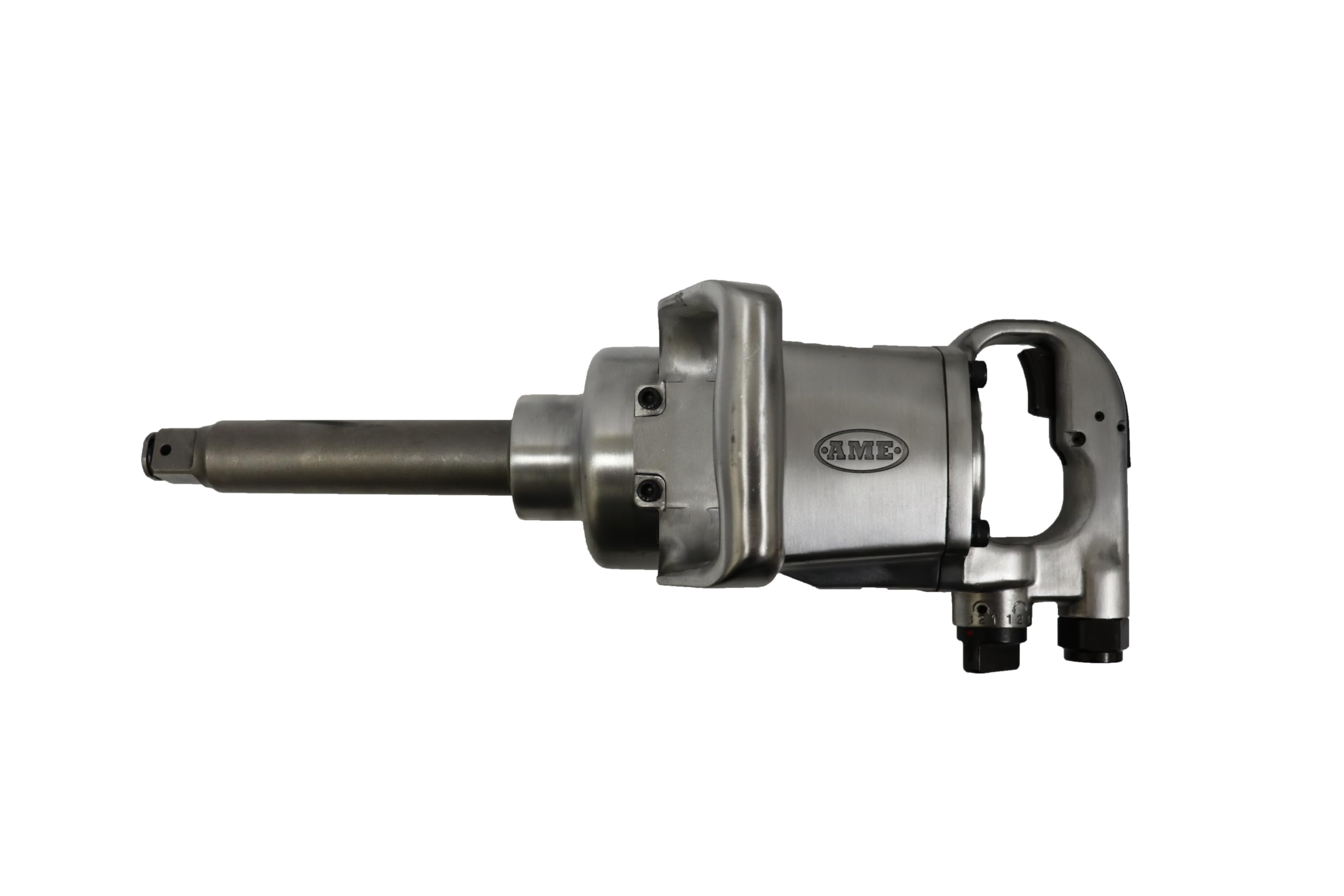 AME INTL Air Power Buddy 1 Inch Air Impact Wrench 550-2000 ft/lbs Models Lightweight and Ergonomic (79710 - Classic)