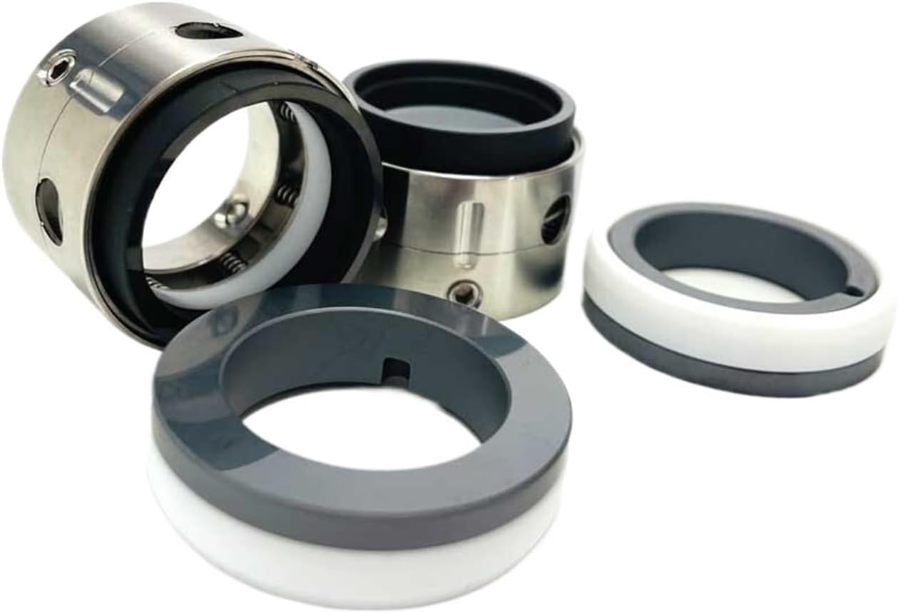 9T-1 1/8" 9T-1.125 J-Crane Mechanical Seals Type 9T For Shaft Size 1 1/8 Inch Pumps Material CAR/SIC/PTFE
