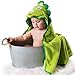 Little Tinkers World LTW Towel Parent (Dinosaur, Baby)
