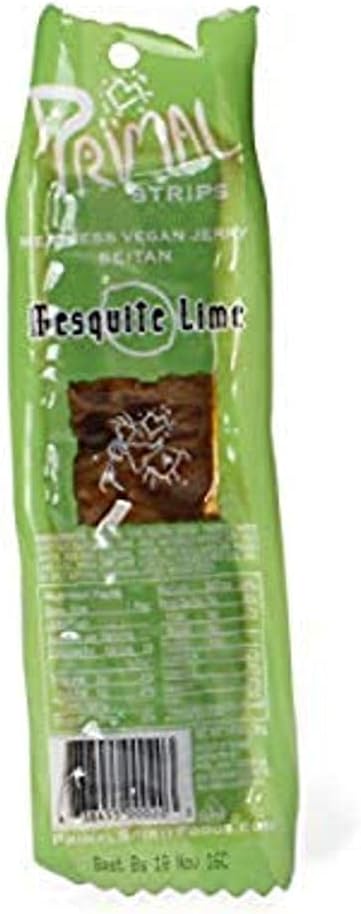 Primal Mesquite Lime Meatless Jerky