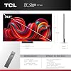 TCL 75 pulgadas Clase QM8L Serie | SQD-Mini-LED QLED Smart TV | 75QM8L, Modelo 2026 | 144Hz | Brillo y contraste de color definitivos | Google AI Bang & Olufsen | Control por voz, juegos, transmisión, televisión 4