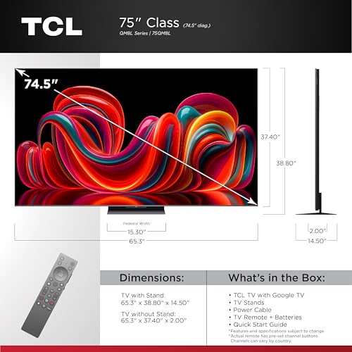TCL 98 inch Mini LED TV premium