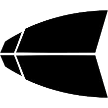 TRUE LINE Automotive Precut Auto Window Tint for Tesla Model X SUV 2016-2023 - 20% Front Sides Only - Ceramic Window Tint Kit