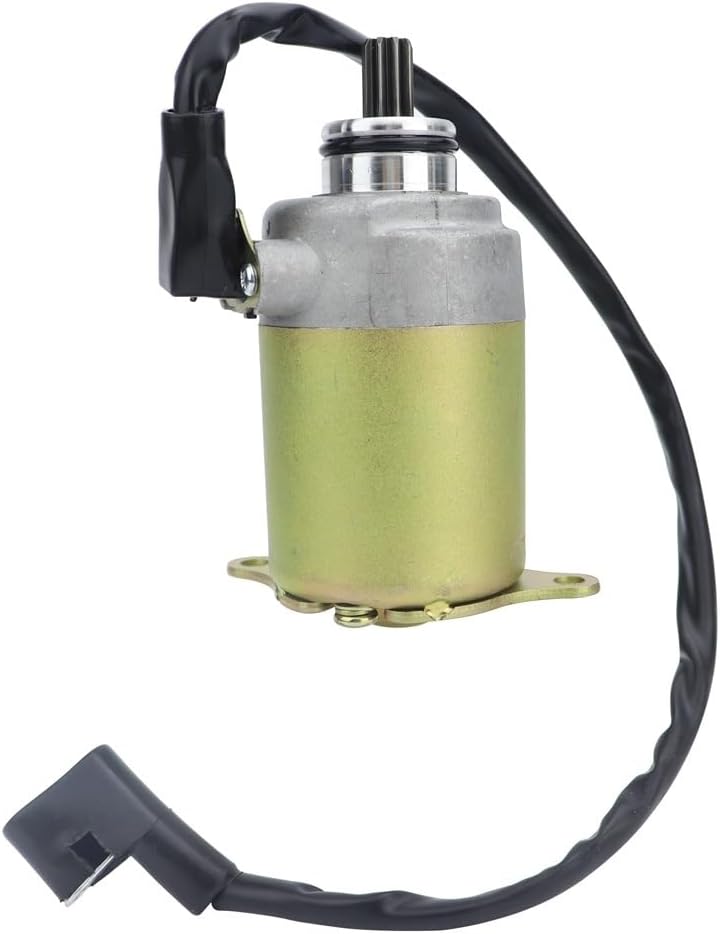Electrical Engine Starter Motor 9 Teeth for GY6 125cc 150cc ATV Moped Go Karts Quad 4 Wheelers for Taotao for Baja