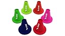GRS Sports Cricket Batting Tee - Durable TPR Material | Cones for Exercise | Cricket Equipment Tee for Batting, Cricket Practice | (Multicolor, Pack of 2) gallery image