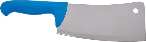 Miniatura 2 de Arcos Cuchillo de carnicero de acero inoxidable nitrum de 8 pulgadas y hoja de 7.874 in. Cuchillo de carnicero profesional. Mango ergonómico de