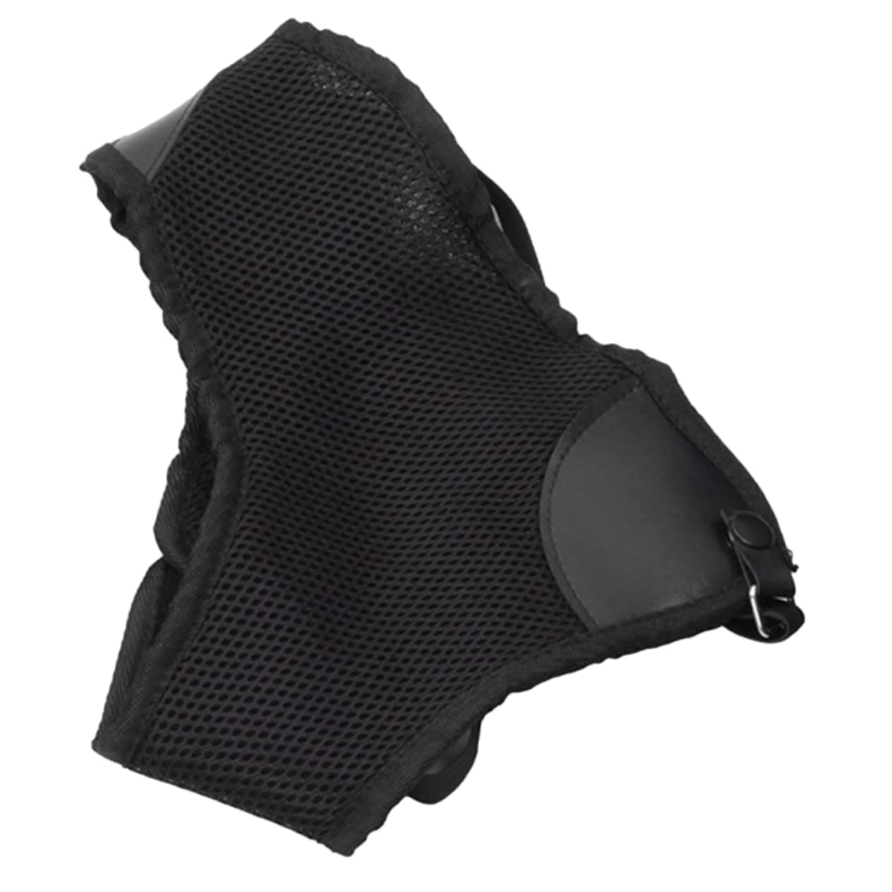 NULYLU Archery Chest Protector Chest Guard for Archery Mesh Leather Sturdy Breathable