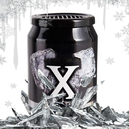 車の香り芳香剤、車の香り芳香剤 - キャンシェイプカーアロマセラピーディフューザー | 香り長持ち、車の臭気除去剤、車の家の臭気中和剤