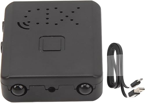 Miniatura 9 de Mini cámara, cámara pequeña ultrafina, 1080P HD visión nocturna gran angular, cámara de niñera, compatible con aplicación en tiempo real para el