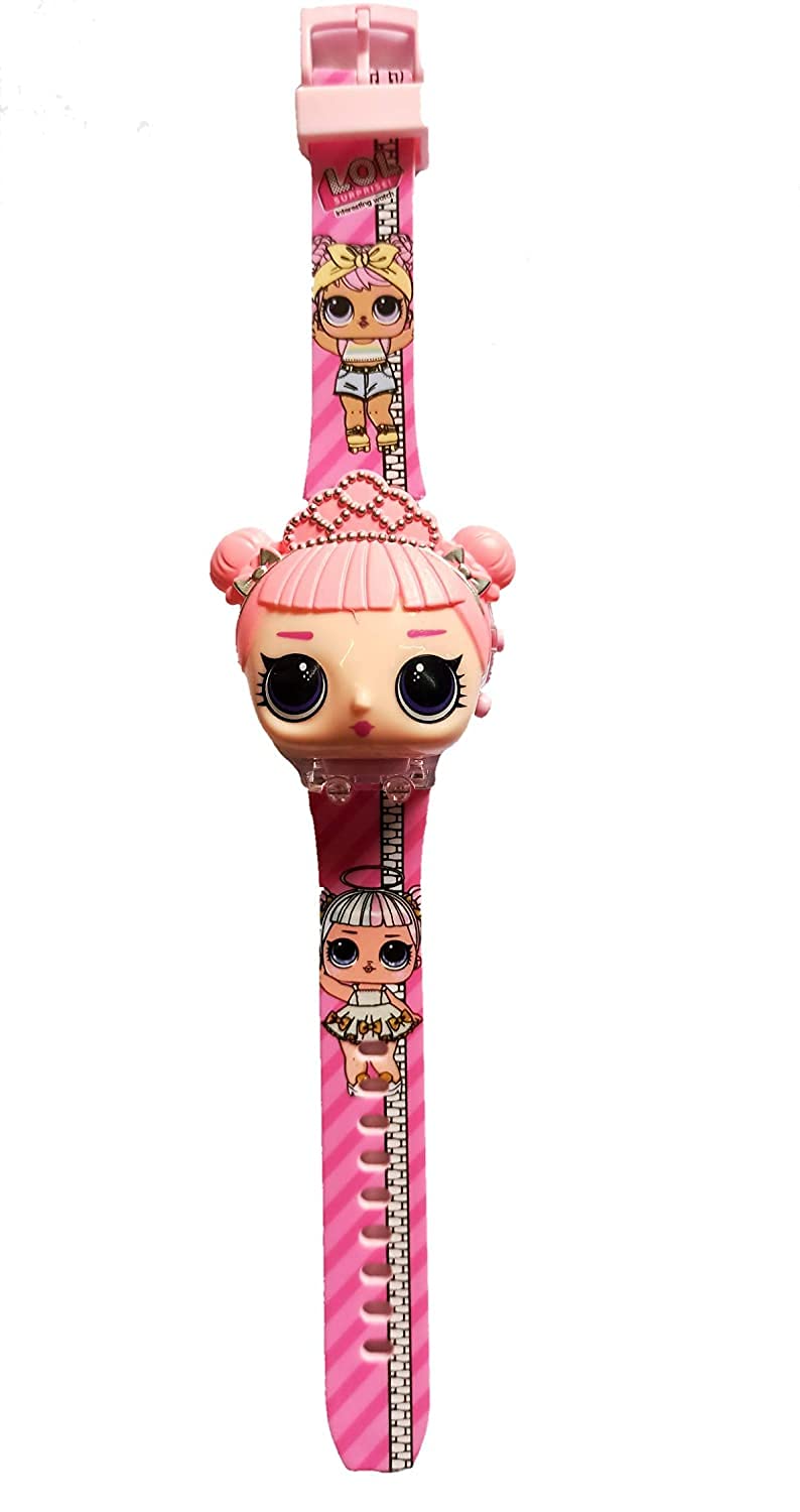 KushJay Cute Princess Doll Design Digital Glowing Watch with Music and Lights for Kids Girls (B09CNW85R8) Amazon Price History, Amazon Price Tracker