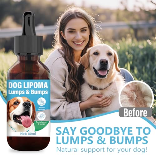 Image of Guard for Dogs Lumps and Bumps,Lipoma Treatment for Dogs,Contains Castor Oil for Pets to Soften Fatty Tumors,Guard Your Furry Friends,60ml