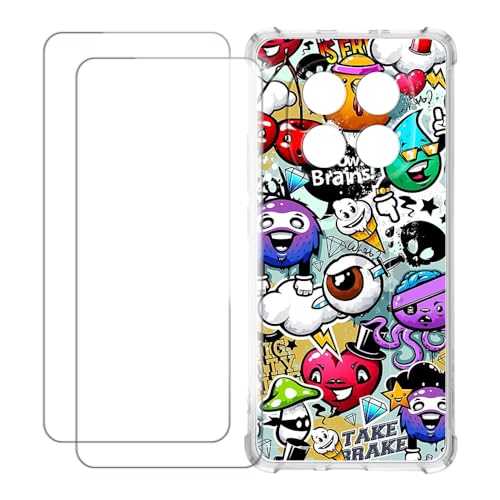 UOGNADGD �J�o�[ Xiaomi Redmi Note 15 4G Global �Ƃ̌݊������� �J�X�^���J���t���P�[�X�{�����K���X�ی�t�B����2���t�� ? �Ռ��z�������h�~ (������)