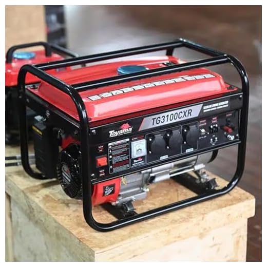 Toyama TG3100CXR 3,1kVA