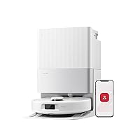 roborock Qrevo S5V Robot Aspirapolvere, Aspirazione 12,000Pa