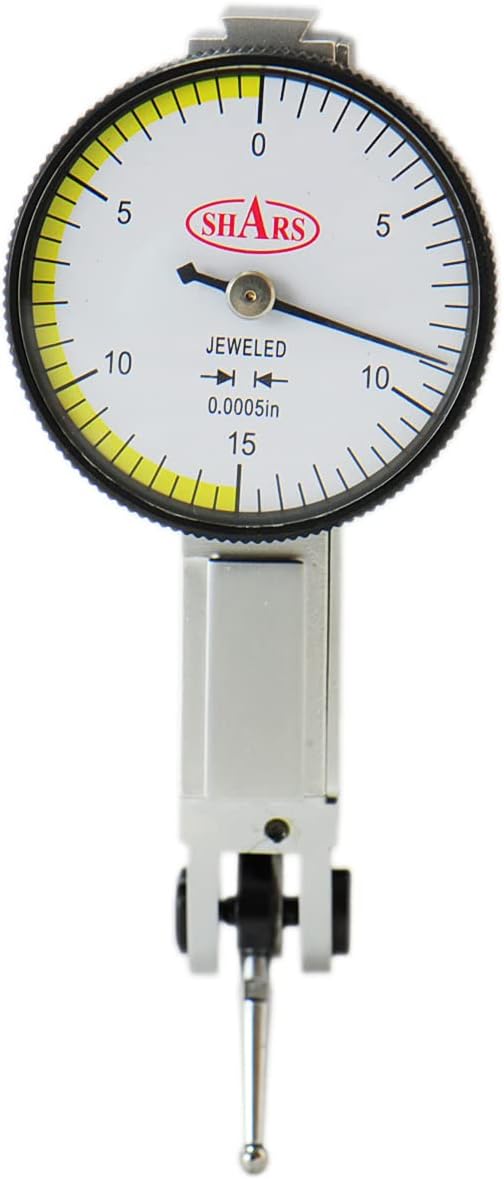 Shars .030" Dial Test Indicator .0005" Graduation in Fitted Case