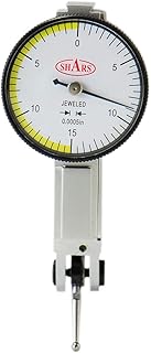 Shars .030" Dial Test Indicator .0005" Graduation in Fitted Case 303-3203 !]