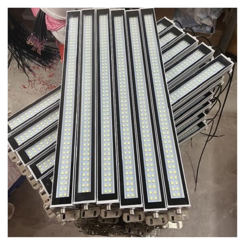 Lámpara para torno CNC que soporta refrigerantes e impactos 2