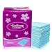 Continuon Extra Absorbent Incontinence Bed Pads with Waterproof Liner (20 Pieces, 23x35