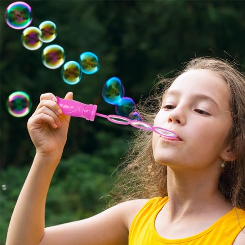 abeec 60ml Bubble Swords Pack Of 6 – Bubble Wands - Bubbles Party Bag Fillers - Kids Bubbles For Party Bags - Bubbles For Children Multipack - Outdoor Toys For Kids - Image 5
