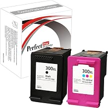 Set of 2 Remanufactured Black and Color Ink Cartridge Replacement for HP 300XL For HP Deskjet D1660 D2560 D2660 D5560 F2420 F2423 F2430 F2476 F2480 F2483 F2488 F2492 F2493 F4210 F4272 F2492 F4280 F4580 F4224 Photosmart C4610 C4635 C4640 C4650 C4670 C4673 