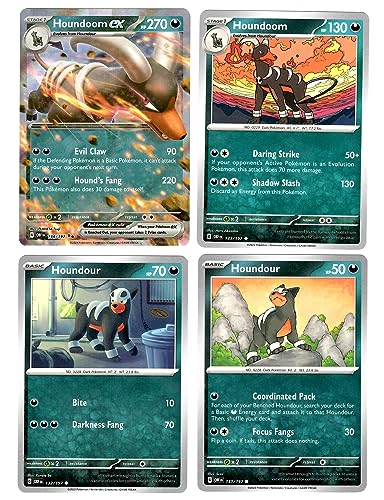 Démolosse ex 134/197 Compléter Collection Flammes d Obsidienne Carte Pokémon Malosse 133/198