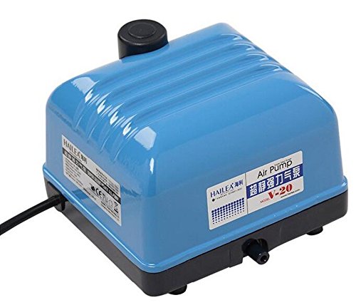 Hailea V Series Hi-blow Diaphragm Silent Air Pump Pond Aquarium Hydroponics V20