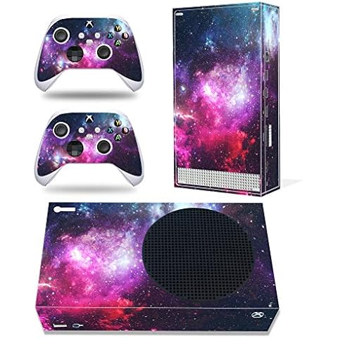 Vinyl-Aufkleber für Microsoft Xbox Serie S Konsole Cover