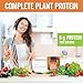 Viva Naturals Organic Quinoa, 4 lb - Plant Based Protein, Fiber and Iron - Pre-Washed Whole Grain Rice and Pasta Substitute for Quinoa Salad - USDA Organic, Gluten Free, Vegan, Non-GMO and Kosher
