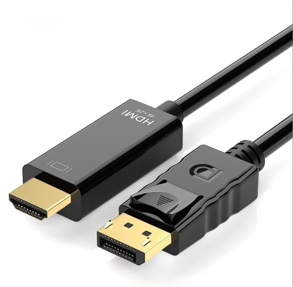 Cable DisplayPort a HDMI 4K para conectar tu portátil a un proyector con nitidez 7