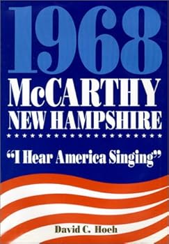 Paperback 1968-McCarthy-New Hampshire: I Hear America Singing Book