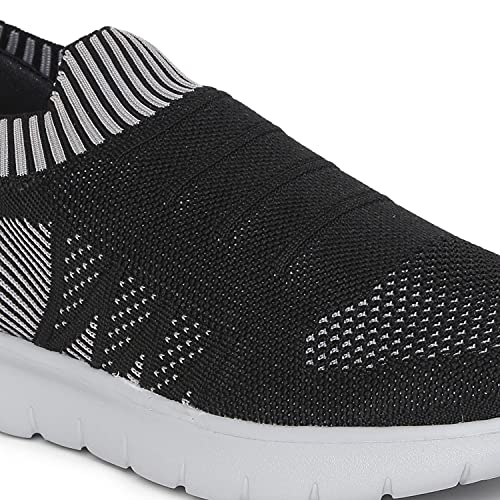 Image of Marc Loire Women's Lightweight Athleisure Knitted Active Wear Slip-On Sneaker Shoes for Sports, Athletics and Walking