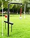 Miaimther Golf Swing Trainer for Kids & Youth | Durable Aluminum Practice Hitting Aid with Height Adjustment | Includes Replacement Balls | Ideal Golf Training Accessories for Beginners