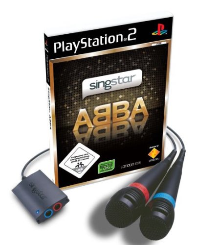 SingStar ABBA inkl. 2 Mikrofone - [PS2]