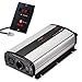 Produktbild AEG 97120 Sinus-Spannungswandler SW 600 Watt, 12 Volt auf 230 Volt, Fernsteuerungsmodul und Batteriewächterfunktion