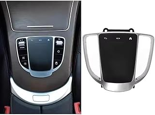 Old To New original car central control knob joystick touch mouse multimedia buttons compatible For Mercedes Benz C/E Class GLC 2015-2019