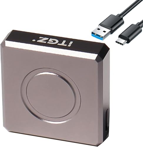 Miniatura 7 de Caja de unidad de estado sólido móvil externa Caso-M2 SSD NVME Adaptador de recinto adecuado para M-Key 2230 1000MB/s Caja de disco duro de aleación