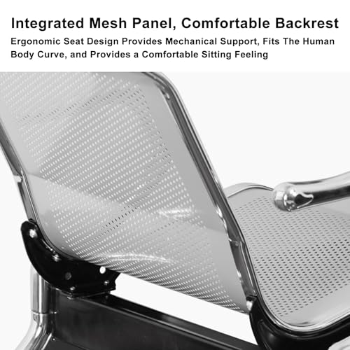 Bancos para salas de espera ergonómicos con reposabrazos de recepción 5