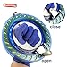 Kaiciuss 7.2 Inch Kite Reel Winder with Line, String Reel for Kids & Adults, Easy to Use String and Spool, it Comes with Durable Thread and Connector (Dark Blue)