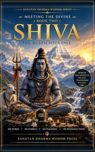 Shiva: The Auspicious One — Stories, Symbols, and Teachings of Mahadeva (Sanatan Dharma Wisdom Series) (English Edition)