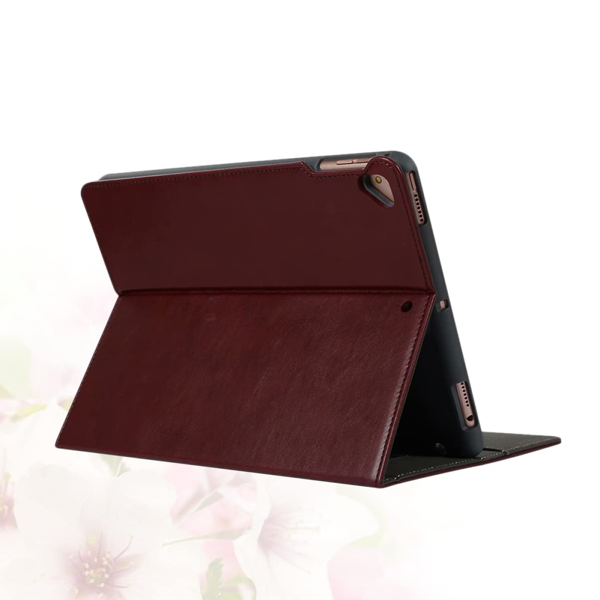 Veemoon Custodia Protettiva in Pu per Tablet con Design Semplice e Look Fresco 10.2 Pollici