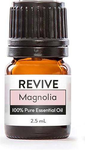 Aceite esencial Magnolia de Revive Essential Oils – 100% puro grado terapéutico, para difusor, humidificador, masaje, aromaterapia, cuidado de la