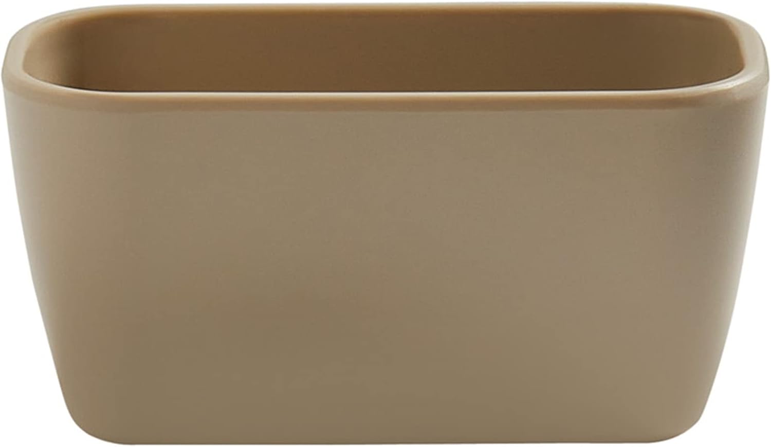 American Metalcraft Crave Colelction 96 oz. Melamine Round Mixing Bowl, Shadow