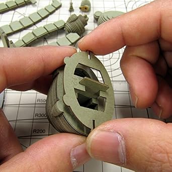 1/30 Studio Ghibli Series Laputa: Castle in the Sky Robot Soldier Entei Type Mk07-20 Paper Craft